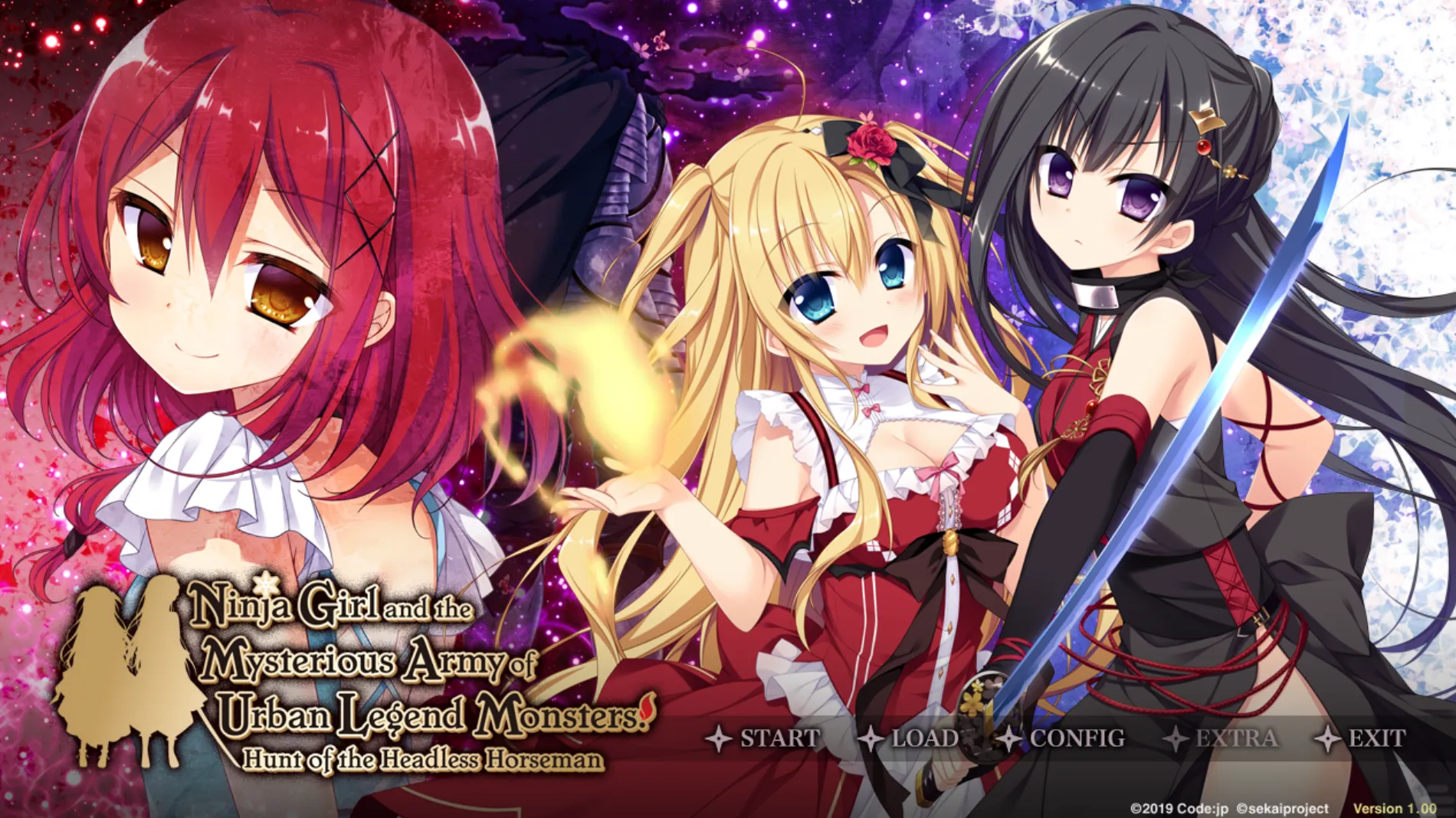 [KRKR]忍者少女与都市传说怪物的神秘军团