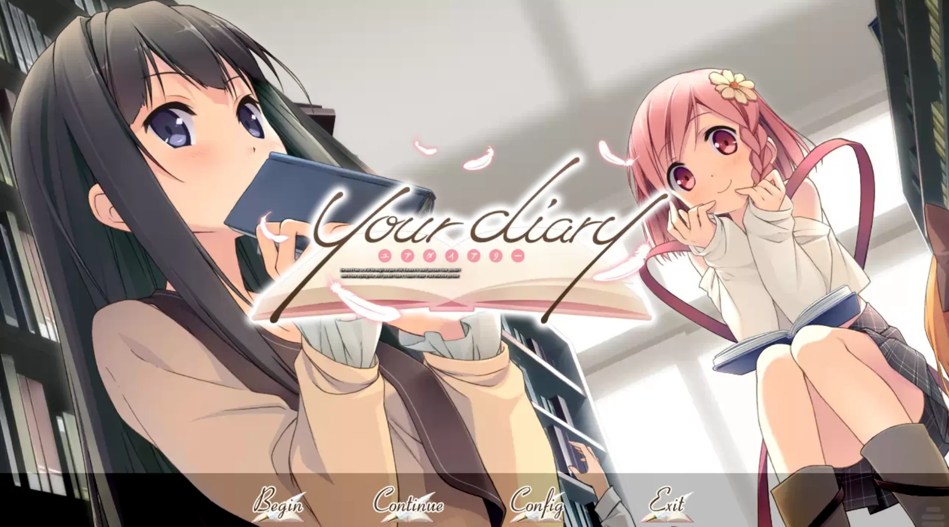 [KRKR]幸运日记 - your diary