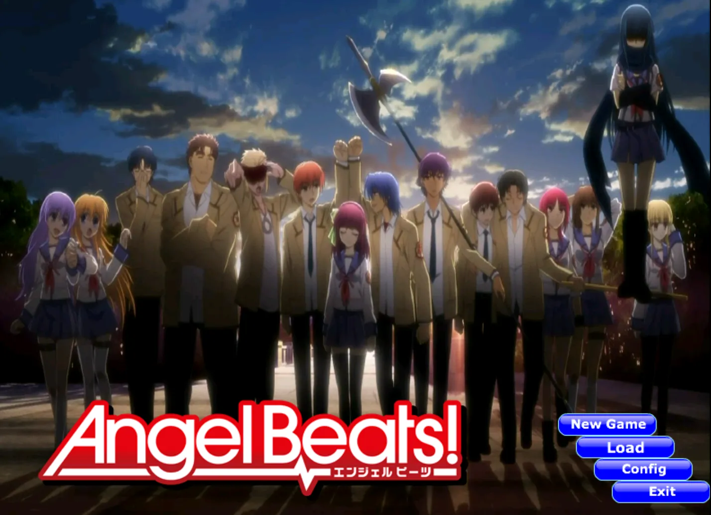 [ONS]Angel Beats!体验版