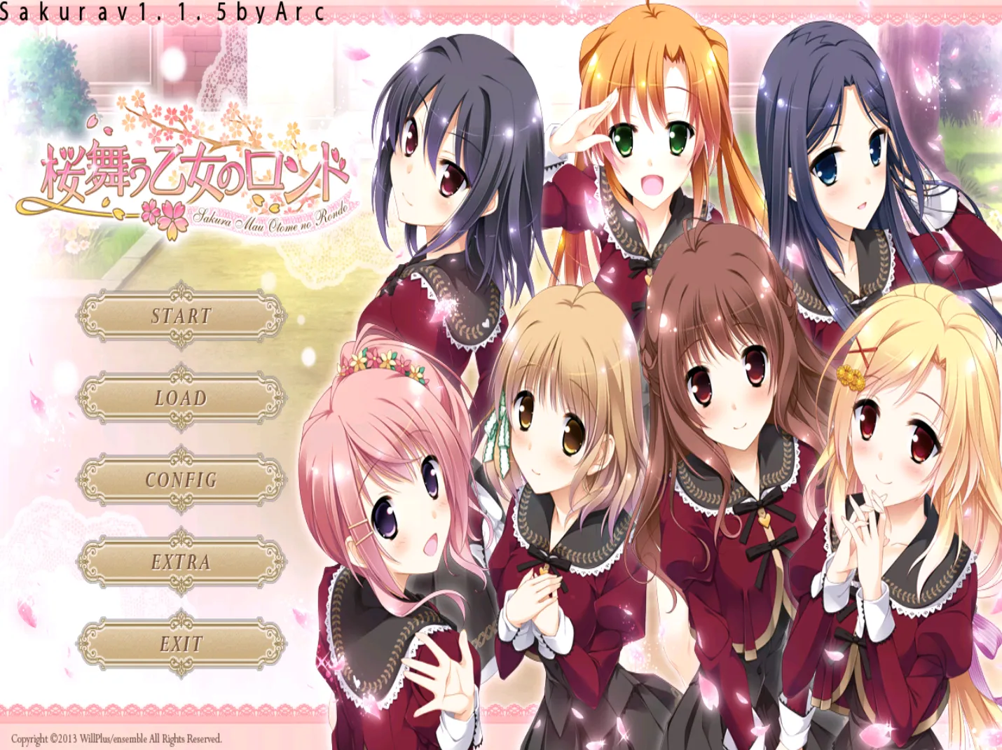 [ONS]樱舞少女的轮舞曲的轮舞曲本篇共通线