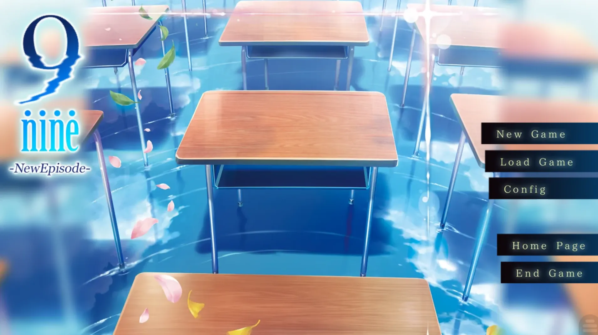 [KRKR]9-nine- 新章