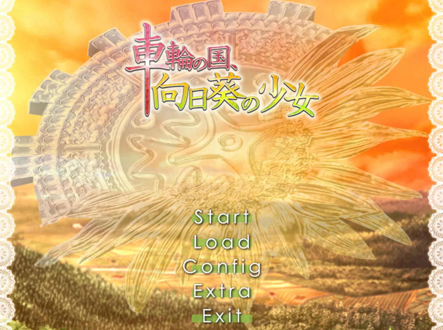 [KRKR]车轮之国 向日葵的少女