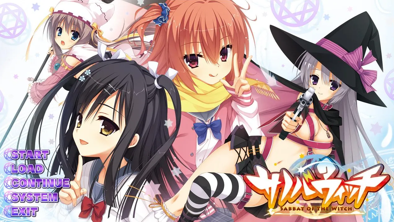 [KRKR]魔女的夜宴